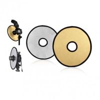 Photography 12inch Disc Studio Light Hollow Reflector