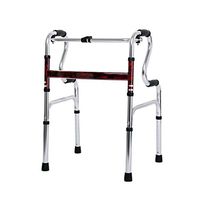 LHQ-HQ Toilet Safety Frame Sit-to-Stand Folding Walker for Elderly and Disabled People