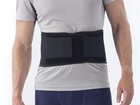 NYOrtho Back Brace Lumbar Support Belt - for Men and Women | Instantly Relieve Lower Back Pain | Maximum Posture and Spine Support, Adjustable, Breathable with Removable Suspenders | 7XL 62-66 in.