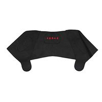 SUPVOX Double Shoulder Support Brace Strap Self-Heating Shoulder Wrap Neoprene Protector for Rotator Cuffs Injury Relieve Pain S (Black)