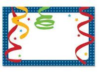 Brithday Streams Gift Note Cards with Envelopes and Gold Seal -25pack Set