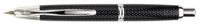 Pilot Vanishing Point Black Carbonesque Medium Point Fountain Pen - P60246