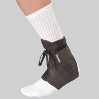 Sammons Preston Mueller Soft Ankle Brace with Strap (Large  )