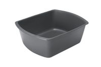 Medline DYND80347 Rectangular Plastic Washbasins, 6 quart (Pack of 50)