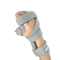 Purelemon Wrist Stroke Hand Brace, Hand and Buddy Splint Cast for Broken Joints, Supportive Brace for Correction, Comfort & Pain Relief