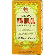 Die Da Wan Hua Oil - Pain Relieving Oil - 1.7 Fl. Oz. (50 Ml) - 1 Bottle by Solstice