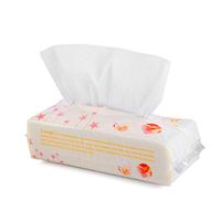 80pcs Disposable Cleaning Cloth Kitchen Paper Dishcloth Cleaning Tools for Washing Dishes Dish Rags Best Kitchen Cloths (White)