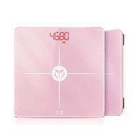 Weighing,Digital Body Weight Bathroom，Weighing Scale， Scale with Step-On Technology, Precision Digital Bathroom Scales, Easy-to-Read Backlight, Glass Top, 400 Pounds Scales/180kg