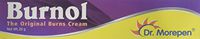 Burnol the Orginal Burns Cream,dual Antiseptic and Germ Control 20gm Single Pack