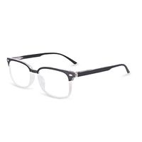 OCCI CHIARI Stylish Square Reading Glasses Men and Women 0 1.0 1.25 1.5 1.75 2.0 2.25 2.5 2.75 3.0 3.5
