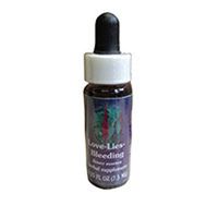 Flower Essence Services Love-Lies-Bleeding Dropper, 0.25 oz (Pack of 2)