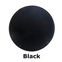 Silicone Massage Ball, Yoga Gymnastics Bodybuilding Ball,Body Massager for Relieving Muscle Pain & Body Tension for Relieving Shoulder, Spine, Neck Haunch (Black)