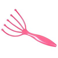 Grey990 Mini Five Claws Scalp Massager Stress Fatigue Reliever Head Plastic Massage Portable - 7.09" x 3.54" (Approx)