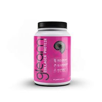 Gleam Collagen Peptides Powder | Protein Supplement for Anti-Aging, Hair, Skin | Keto Friendly | Unflavored, 45 Servings