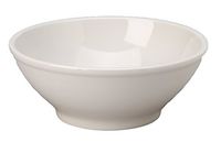 Vertex China VRE-77 Vista Flared Bowl, 7", 25 oz, Bone White (Pack of 24)