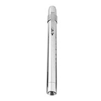 Hisoul Medical Pen Light for Doctors - Reusable LED Waterproof Penlight, First Aid LED Pen Light Flashlight, for Nurses Doctors with Pocket Clip (🖤 White A)