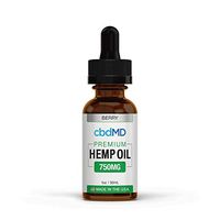 750mg 1oz/30mL Pure Organic Premium Hemp Oil Tincture Drops for Pain Relief Anxiety Sleep Mood Stress Support 100% USA Grown Hemp Extract (Berry)