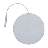 3B Scientific W63204 Round Comfort-Stim Elite White Foam Electrodes, 3" Diameter
