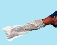 Waterproof Hand CAST Cover for Shower - 7 Pack - Small Disposable Hand, Wrist, ARM - Wound Protection - Fits 9-16" Bicep - Tattoo