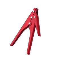 hothuimin 5589337552 Hs-519 Cable Tie Gun Tensioning and Cutting Tool for Plastic Nylon Cable Tie or Fasteners, All Metal Casing, 0.370 Inches Max Tie Width#18-Zdq