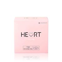 [JGY] Heart Sanitary Pad Regular 15pcsㅣCornstarch Sheet, Extra Thin, Reduces Skin IrritationㅣComplete Three Sided Sealing, an Airy PadㅣNo Harmful Ingredients