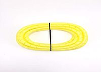 Twis-Les Electrical Cord Cover & Detangler (Yellow)