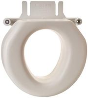 Maddak Original Tall-Ette 4” Elevated Toilet Seat for Elongated Toilets (725812001)