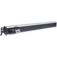 Intelligent Vertical Rackmount 12-Way Power Strip - US Type
