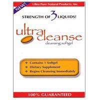 UltraCleanse Cleansing Softgel