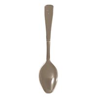 Spoons - Silver Plastic - 500 Units - 10 Cm