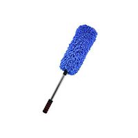 Car Microfiber Duster Cleaning Cloth Car Care Clean Brush Dusting Tool Microfibre Wax Polishing Detailing Towels Washing Cloths,Blue