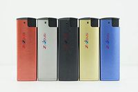 5 ZEUS Windproof Torch Flame Refillable Lighters