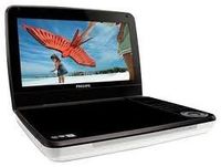8-inch Portable Region-Free DVD Player