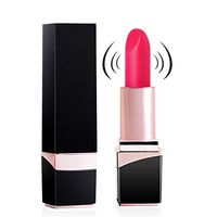 USB Rechargable Lipstick Licking Sti-mu^LAT-or Waterproof Massage Vǐbrǎtǒr Relax Tool Handheld Massager