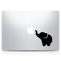 DecalGalleria - Elephant Decal Sticker for MacBook, MacBook Pro and MacBook Air 11, 12, 13, 15, 17 inch