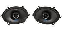 Alpine Sps-517 5 x 7 Inch 2 Way Pair of Car Speakers Totalling 460 Watts Peak / 150 Watts RMS