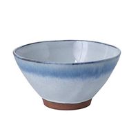 ZSQAI Ramen Bowl Soup Bowl Creative Household Rice Bowl Breakfast Salad Bowl