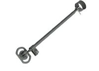 (Pack of 20) Directv Long Braces for J Mount with 2" OD Clamps Support Arms Monopoles Ka/ku Slimline Struts