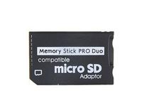 Micro-SD to Memory Stick Pro Duo TF to MS Adapter