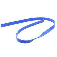 SOURBAN Glass Wipers Rubber Strip Scraper Squeegees Windows Shower Door Replacement Rubber,blue