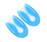Silicone Gel Heel Cups, Heel Pads for Plantar Fasciitis,Heel Spurs & Heel Pain Foot Care