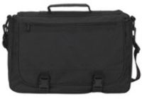 Gemline Executive Saddlebag - Black (One) Computers, Electronics, Office Supplies, Computing