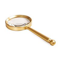 RRH-Magnifiers for reading Vision-assisted Magnifying Glass, 10X / 8X Handheld Portable Magnifying Glass, High-definition Magnifying Glass, Reading And Reducing Map Learning To Study Jewelry Loupe Mag