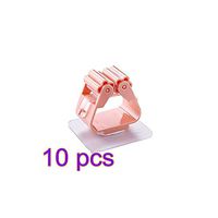 YOUQING Broom & Mop Grippers Sturdy Broom Holder, Self-Adhesive Mop and Broom Holder, for Home Kitchen Bathroom Garden Organization and Storage