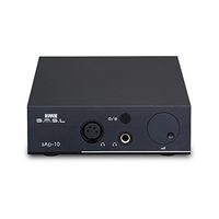 SMSL SAP-10 Full Balanced Headphone Amplifier XLR RCA Input Built-in Linear Power Supply TPA1620A2 Black