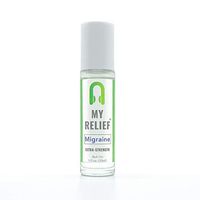 All-Natural My Relief Migraine Stick Essential Oil Roll-On by Aculief – Proprietary Blend for Migraine Relief, Tension, Stress and Headaches – Simple, Easy & Effective – (.3 Ounce)