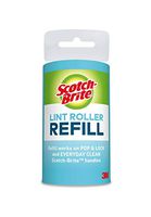 Scotch-Brite Lint Roller Refill, 12 Roller Refills, 56 Sheets Per Refill, 672 Sheets Total