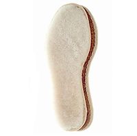 Pedag Pascha Genuine Sheepskin | Shearling Insole with Natural Cork Insulation (US M12/EU 45)