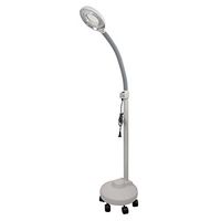 ZENY Pro Facial Magnifying Lamp 5x Diopter LED Magnifier Beauty Facial Light W/Rolling Floor Stand w/ 5 Wheels (DT-787)