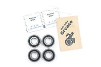 Rear Wheelchair Bearings High Performance R10 5/8” ABEC-5 5/8x1-3/8x11/32” (4-Pack), Spinergy R10 Bearings